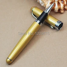 Высококачественные Канцтовары школы и ручка для офиса JINHAO X750 желтый бочка с серебряной клип шариковая ручка для письма