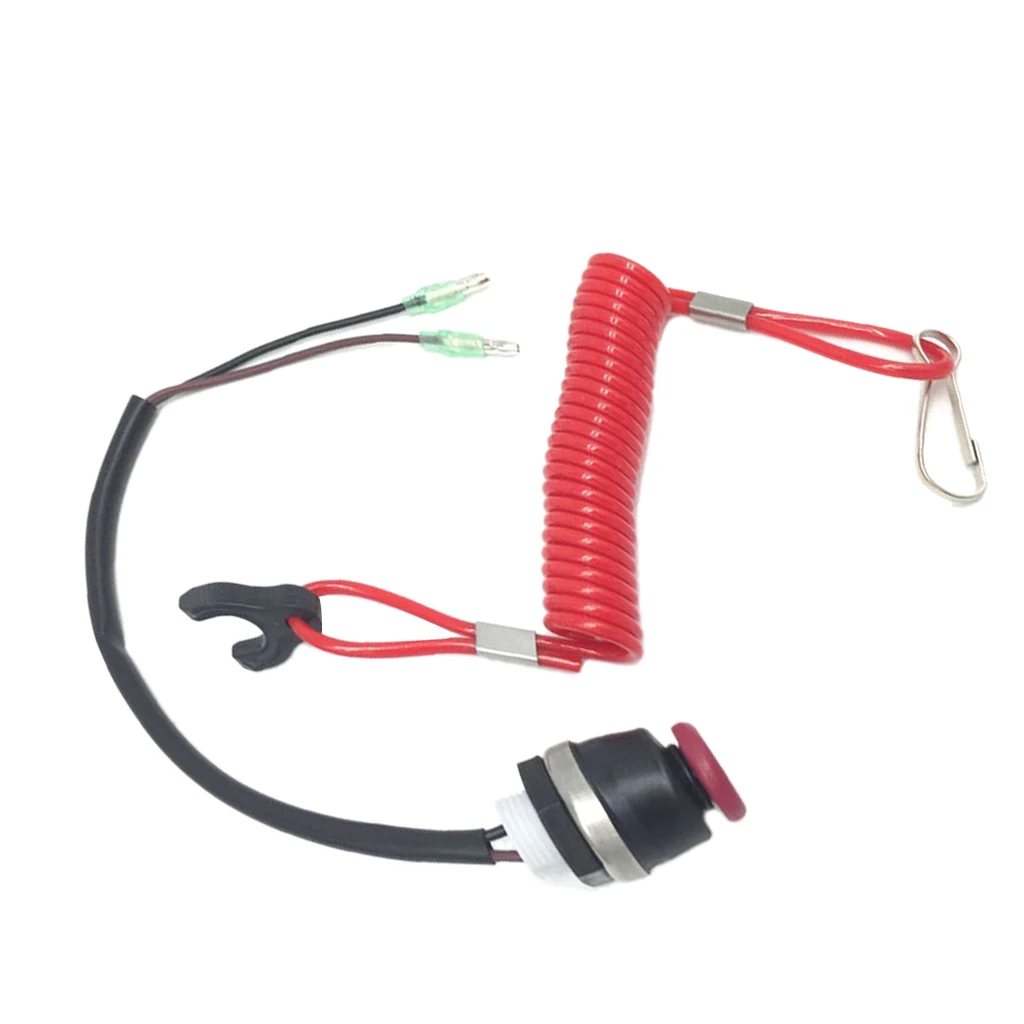 Good Boat Outboard Engine Kill Stop Switch Safety Tether Cord Lanyard for Honda Dropshipping