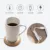 USB Wood Grain Cup Warmer Heat Beverage Mug Mat Keep Drink Warm Heater Mugs Coaster