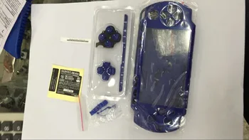 

New full set Housing shell Case for PSP 2000 With Logo, High Quality For PSP2000 Shell Case with small parts