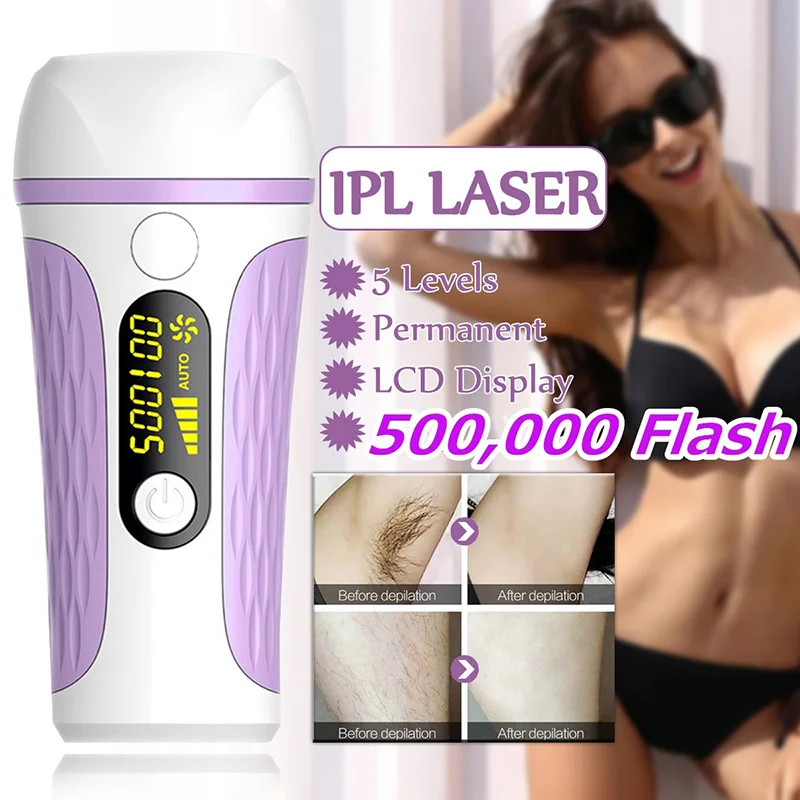 

Facial Body Permanent Hair Removal Device for Women at home Hair Removal Tool QS888