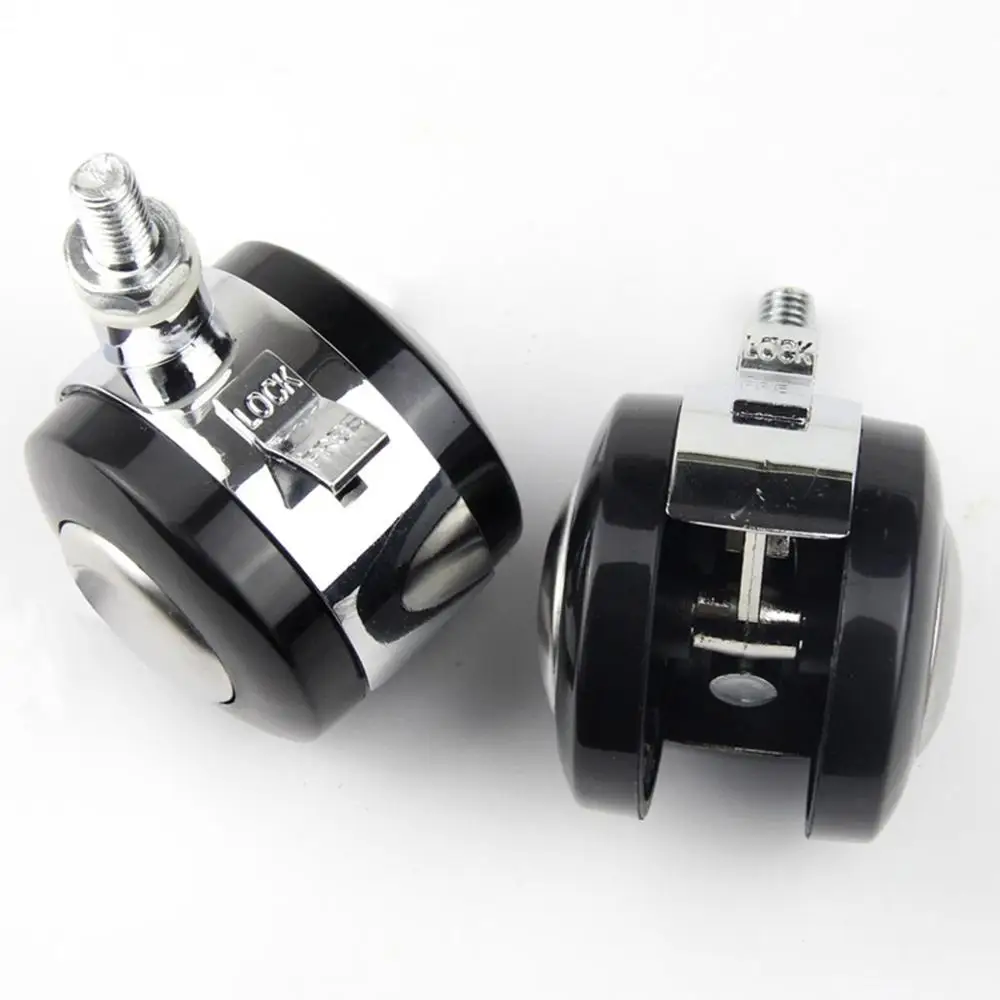 4 قطعة أسود سبائك العالمي عجلات الصامتة عجلات التفاف كرسي مكتب أريكة المتداول بكرات عجلة الفرامل الأثاث الأجهزة 40 كجم 4 قطعة أسود سبائك العالمي عجلات الصامتة عجلات التفاف كرسي مكتب أريكة المتداول بكرات عجلة الفرامل الأثاث الأجهزة 40 كجم