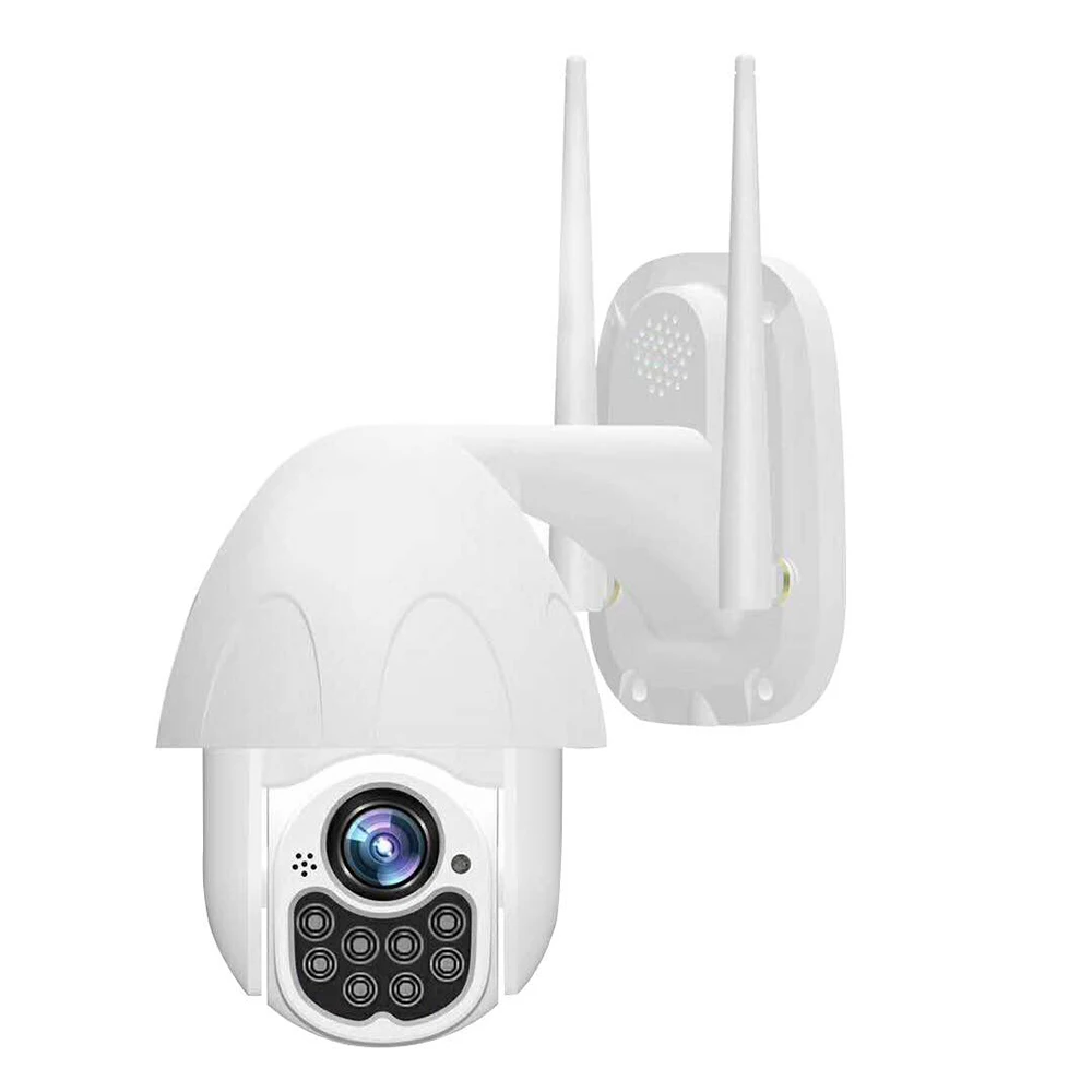 Wifi камера наружная PTZ IP камера CCTV Камера Безопасности s ip-камера wifi Внешняя 2MP домашняя геодезическая безопасность 100ft ночное видение