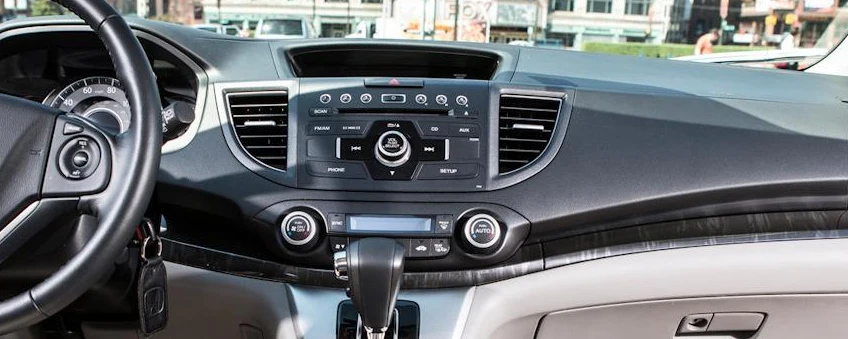 Top Liislee Android 7.1 2G RAM For Honda For CR-V 2012~2016 Car Radio Audio Video Multimedia DVD Player WIFI DVR GPS Navi Navigation 0