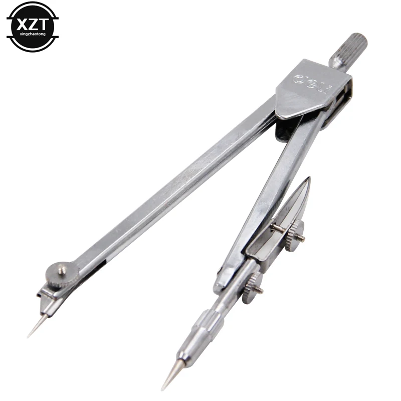 Stainless Steel Drawing Compass circle Math Geometry Tools Professional Accurate Scale Stationery School Supplies for Students,drawing compass