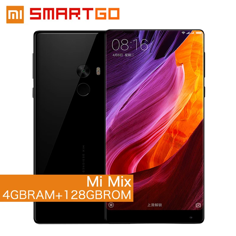 Цена за Оригинал xiaomi mi смешивания мобильный телефон snapdragon 821 4 ГБ ram 128 ГБ rom 6.4 "2040x1080 p fhd с эффектом бесконечности, дисплей Цена за Оригинал xiaomi mi смешивания мобильный телефон snapdragon 821 4 ГБ ram 128 ГБ rom 6.4 "2040x1080 p fhd с эффектом бесконечности, дисплей
