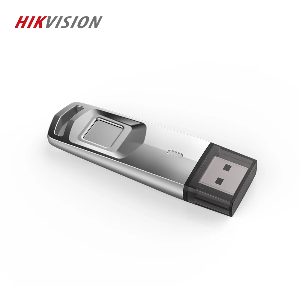 HIKVISION бренд USB флешка Флешка отпечаток пальца зашифрованный U диск 3 0 палка 32 Гб 64