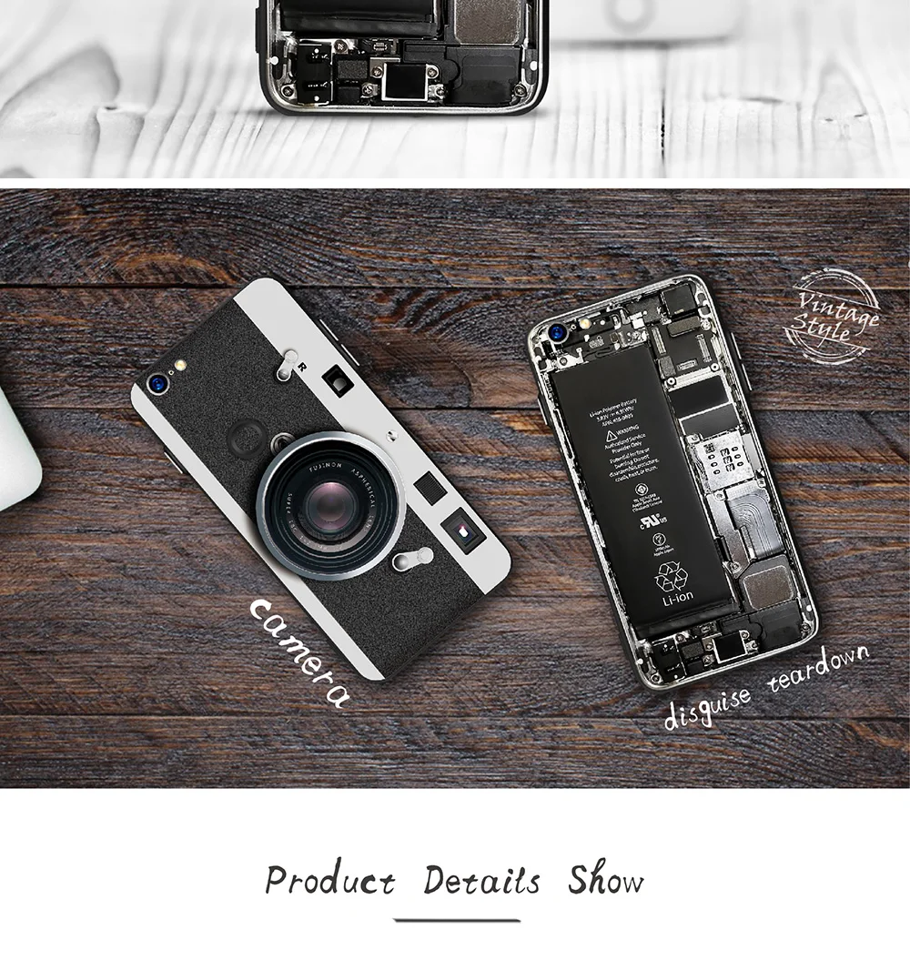 Крутой ультра тонкий мягкий силиконовый чехол для iPhone 7 6 6S 8 8plus сломанная камера для iPhone X XR XS MAX защитный чехол для мужчин