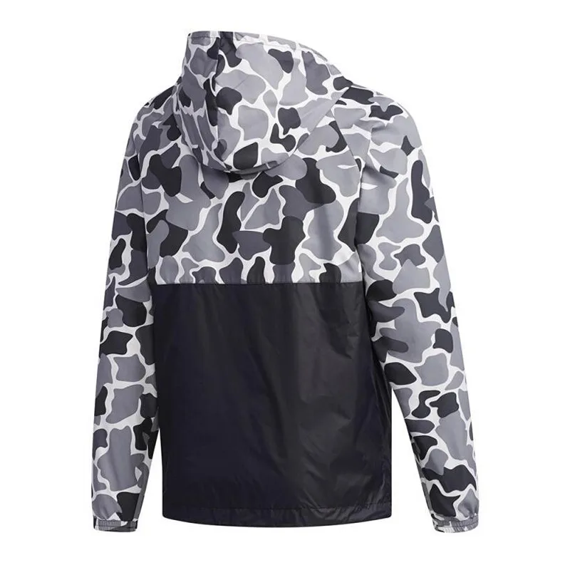 Оригинальный Новое поступление Adidas GRAPHICS REV WB мужская куртка для бега с капюшоном