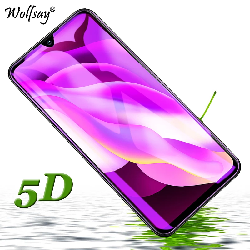 5D полное клеевое стекло для Vivo Y97 защита экрана закаленное покрытие BBK защитная