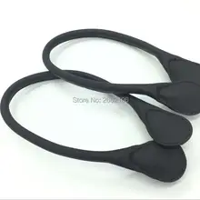 Черная ручка популярный искусственный материал модный стиль универсальные ручки для obag ручки для сумок