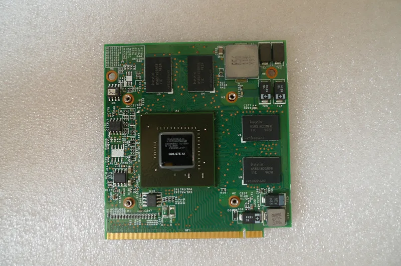 

Original For HP FX770M 8530P 8530W G96-975-A1 512MB Graphics Video Card Replacement