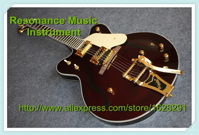 100% Real Pictures Grets G6122-1962 Chet Atkins Country Gentleman Electric Guitar Brown Color Guitar China In Stock 100% Real Pictures Grets G6122-1962 Chet Atkins Country Gentleman Electric Guitar Brown Color Guitar China In Stock