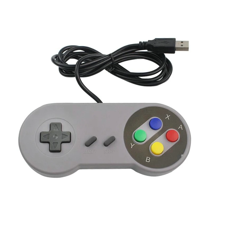 2PCS USB Gamepad Joystick for Raspberry Pi 3 Model B+ plus USB Controller Compatible with Windows XP Mac OS No Driver Needed