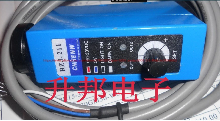

Photoelectric switch, color code sensor BZJ-211