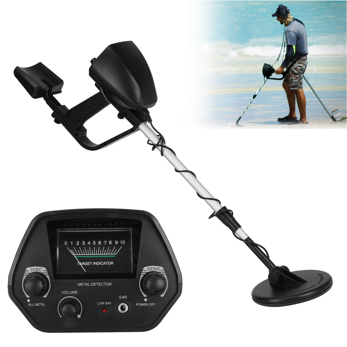 Мд 4030 Металлоискатель Цена