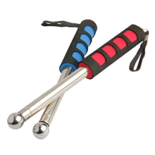 113 см молоток Регулируемый барабан из нержавеющей стали молоток кровельный звук обнаружения молоток для украшения дома инспектора ручные инструменты