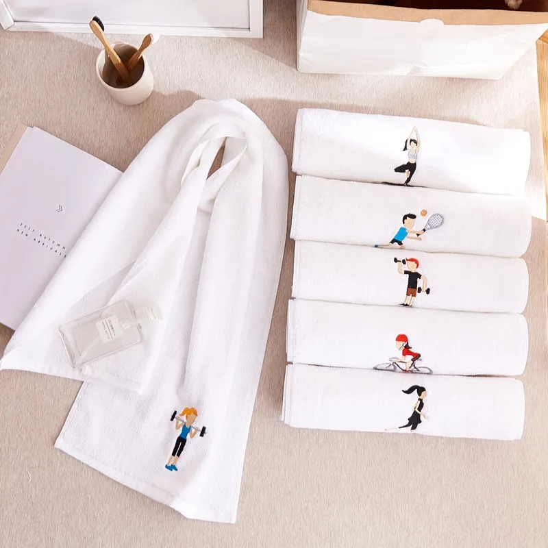 1 шт. хлопковое банное полотенце 20x110|bath towel|towel thcouple towels |