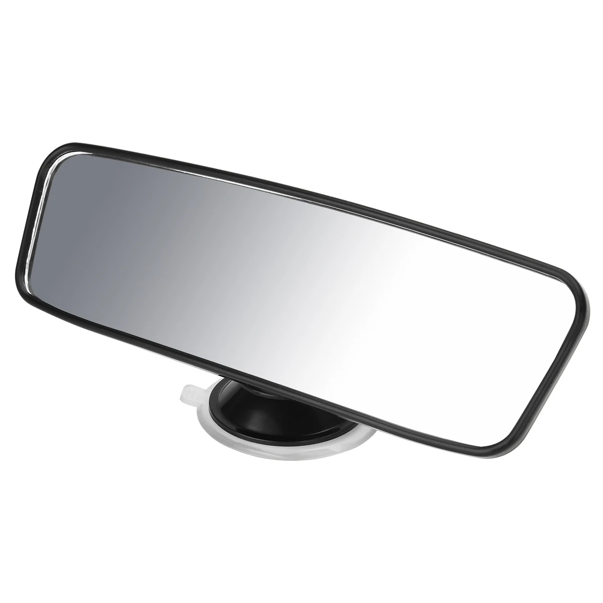 1pcs 20 x 6cm Interior Rear View Mirror Car Truck Wide Flat Interior Rear View Rearview Mirror with Suction Cup