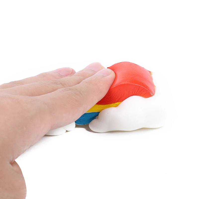 Soft PU Slow Rising Anti-stress Kawaii christmas halloween small Squishy Rainbow Bridge Squeeze toys china for children gadget Soft PU Slow Rising Anti-stress Kawaii christmas halloween small Squishy Rainbow Bridge Squeeze toys china for children gadget