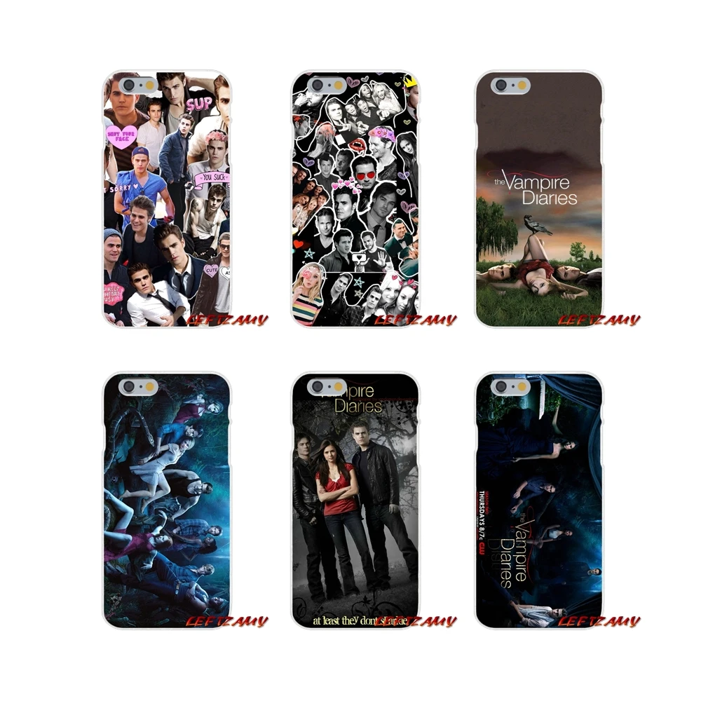 

The Vampire Diaries Elena Gilbert For Huawei P Smart Mate Honor 7A 7C 8C 8X 9 P10 P20 Lite Pro Plus Soft Transparent Cases Cover