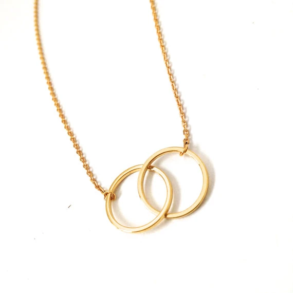 Double Love Necklace | Jewelry by Catherina
