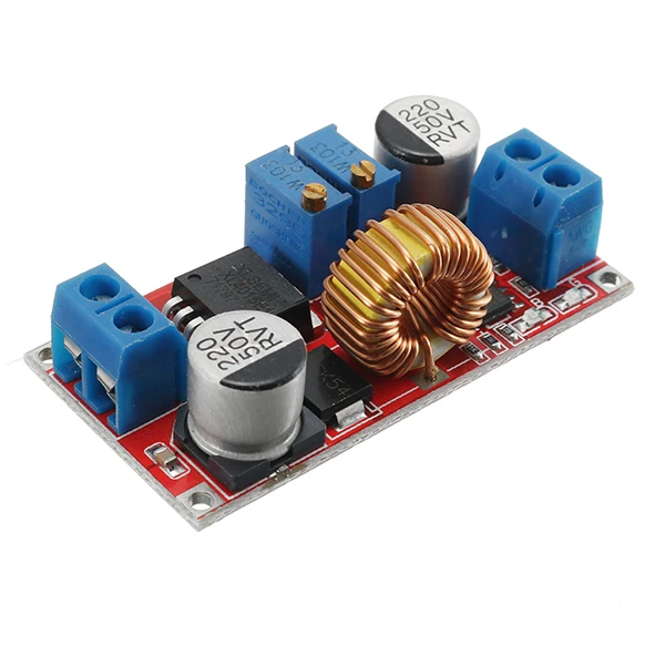 HOT-Lithium Battery Charger Module Board 5V-32V to 0.8V-30V 5A LED Driver Step Down Buck Converter Board Constant Current Volt