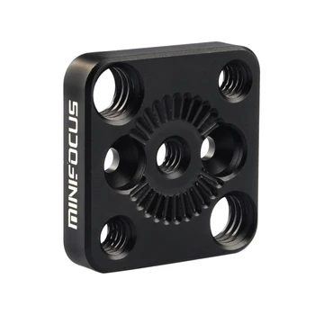 

Video Monitor External Mounting Plate for Dji Ronin S SC Replace Mount with Arri standard rosette 1/4 Screw Extend Port Adapter