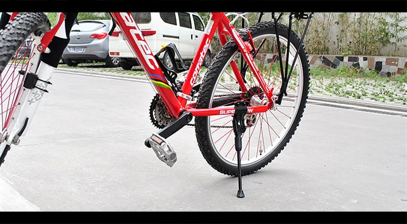 ROBESBON MTB велосипедный велосипед парковка для пикника стойки велосипед поддержка подножка 26 ''Аксессуары для велосипеда
