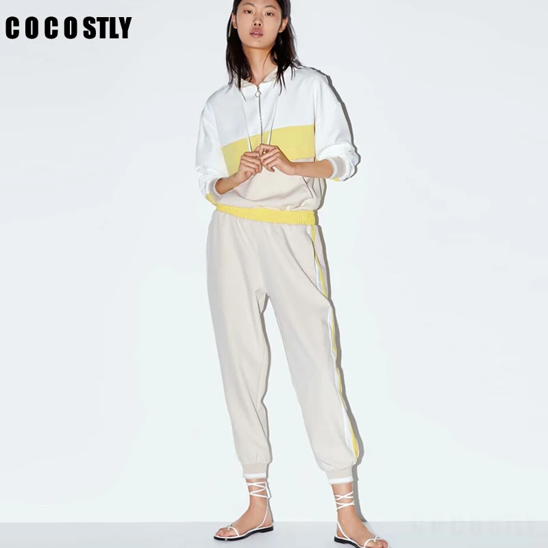 

2 piece set Women tracksuit Ladies Pullover Hoodies Sweatshirt Tops+Pants Sport Wear Sets Long Sleeve Tracksuit Casual Suits