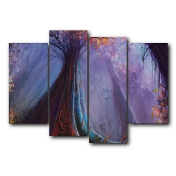 

Natural Scenery Abatrsct Wall Artwork Modern Canvas Oil Painting For Living Room Bathroom Office Store Home Decor No Frame