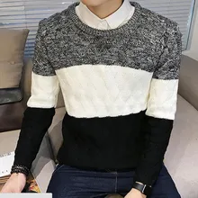 Лидер продаж, новинка года, мужские свитера, мужские свитера с круглым вырезом, мужские свитера для отдыха, верхняя одежда без подкладки