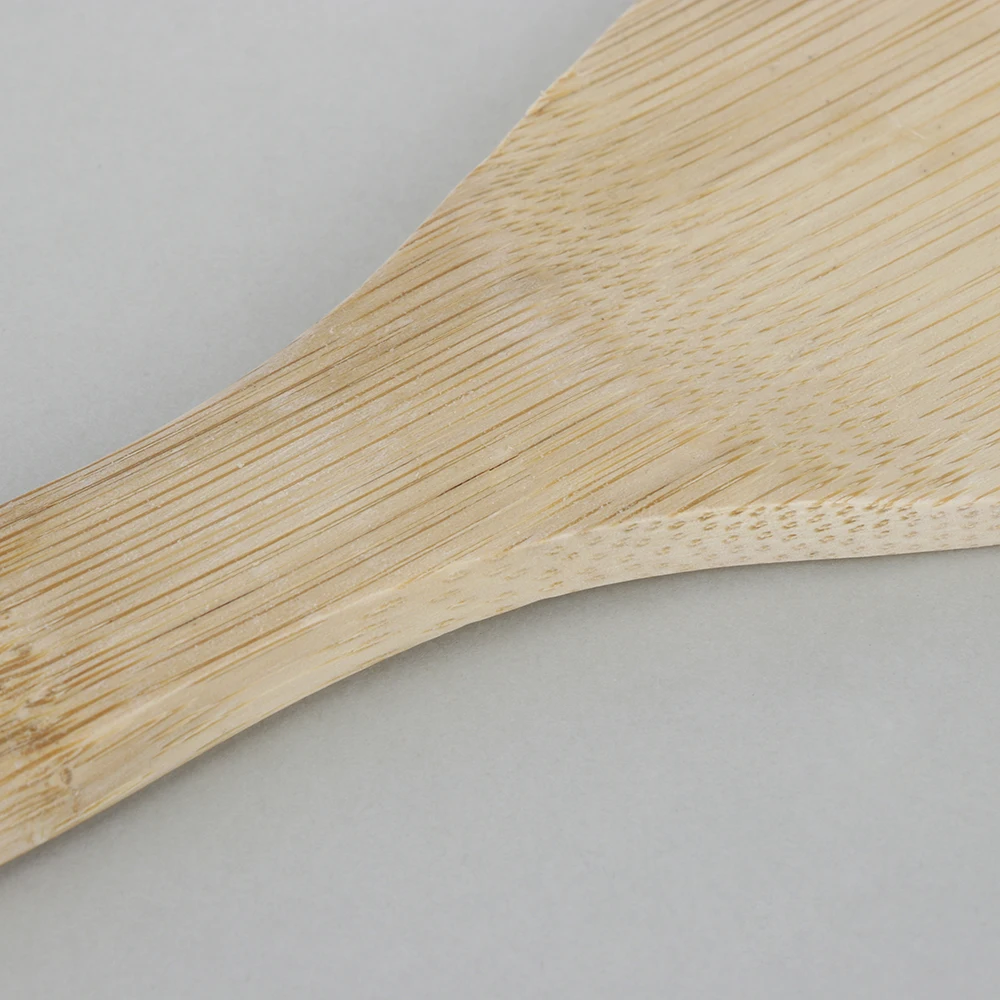 1 шт. бамбуковая ложка лопатки для риса щелевой скребок лопатка для вока ужин из натурального дерева ковш, весло кухонная утварь инструменты для приготовления пищи