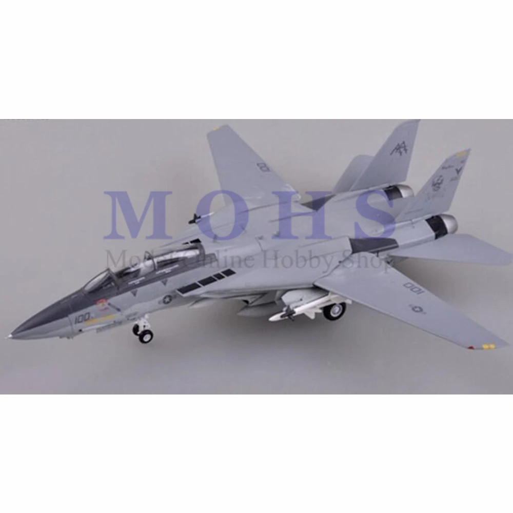 Easy Model 37188 1/72 собираемая Модель весы F-14B Готовая модель самолет истребитель F14 B VF-103 AA-100