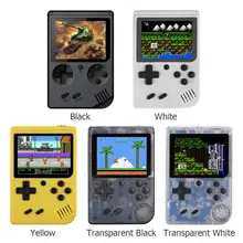 Хорошая цена мини портативные игровые консоли 8 бит встроенный 168 игр 3,0 дюймов Цвет ЖК-дисплей Экран Game Player