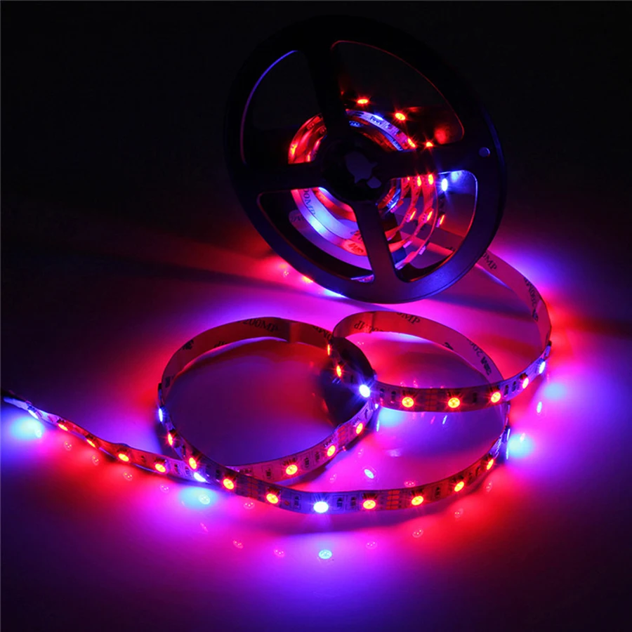 LED-Plant-Grow-Lights-5050-LED-Strip-5m-lot-60leds-m-DC12V-Red-Blue-3-1 (2)