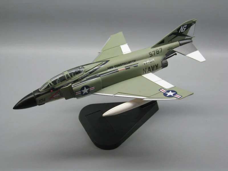 

rare Special Offer 1:100 U.S. F-4 Ghost Fighter Alloy Model Finished Products Collection Model