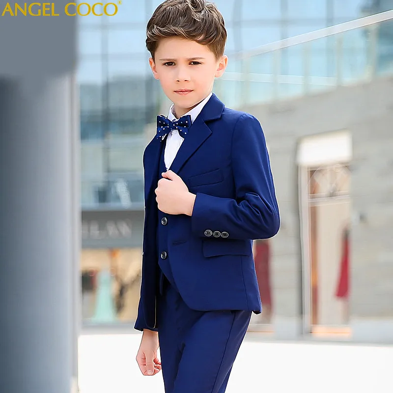 Conjunto De Ropa Formal Gris Para Niños,Traje De Graduación Para Fiesta,2 Buy Los Niños Formal Ropa Pantalón Piezas,La Traje Niños | pamso.pl