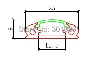 Светодиодная жесткая лента 2835 1 м с 72 светодиосветодиодный smd 14 4 Вт/м 12 В