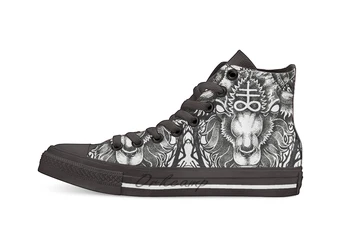 

Lucifer Casual High Top Canvas shoes sneakers For Drop shipping