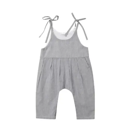 الصيف ضمادة شريط القطن رومبير بذلة أكمام الزي Sunsuit
