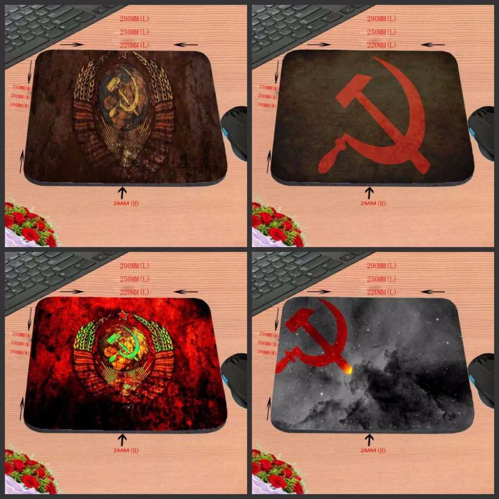 Congsipad selling Best Quality Customized Mouse Pad Red Flag Big Sale Anti-Slip Rubber Mouse Mat 18x22/25x20/29x25 Pad Gaming