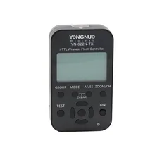 Yongnuo YN-622N-TX YN622N-TX YN 622N TX i-ttl lcd беспроводной контроллер вспышки беспроводной триггер для Nikon DSLR