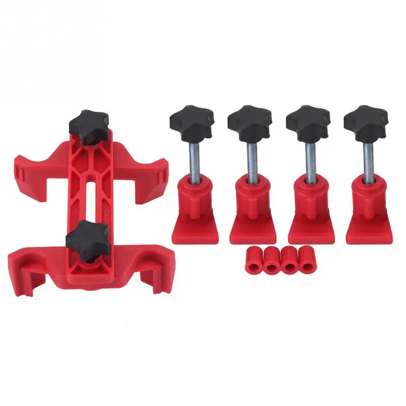 

9pcs Car Auto Dual Cam Clamp Camshaft Engine Timing Sprocket Gear Locking Tool Kit Engine Timing Locking