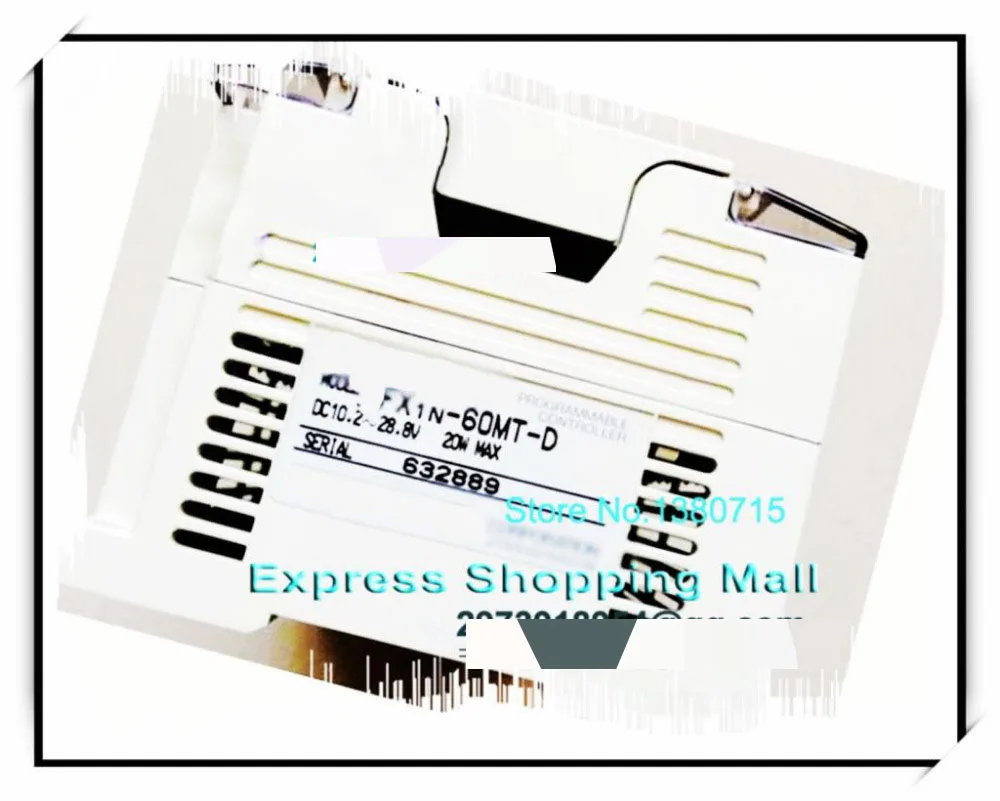 

New Original FX1N-60MT-D PLC Transistor Input Module