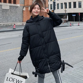 

winter woman coats new fashion parka women winter long parka feminine coat winter jacket Women's down jacket