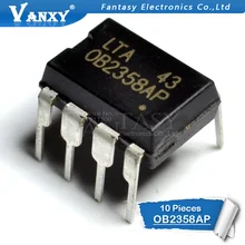 10 шт. OB2358AP DIP-8 OB2358A DIP8 OB2358 DIP