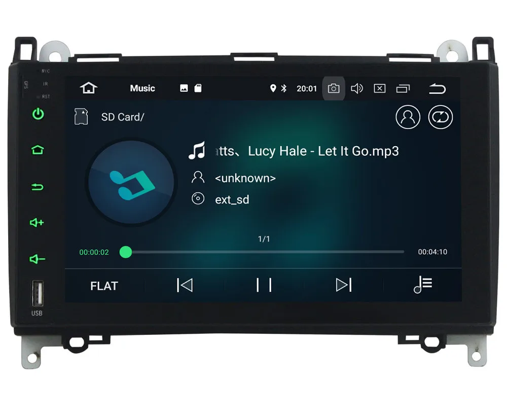 Top KLYDE 9" IPS 4G WIFI Android 8 Octa Core 4GB RAM 32GB ROM RDS BT Car DVD Player Radio Stereo For Benz Viano Vito W639 2006-2012 4