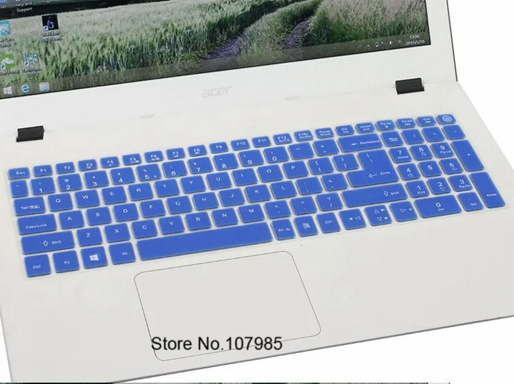 Силиконовый чехол для клавиатуры Acer Aspire 3 A315 51 53 G EX2520 1/3/31/32/51/53 A515 A615 15 6 дюйма|Чехлы