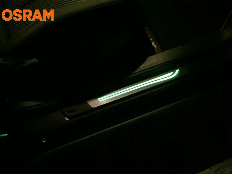 OSRAM светодио дный LED окружающей среды двери автомобиля вход ge лампа с педалью